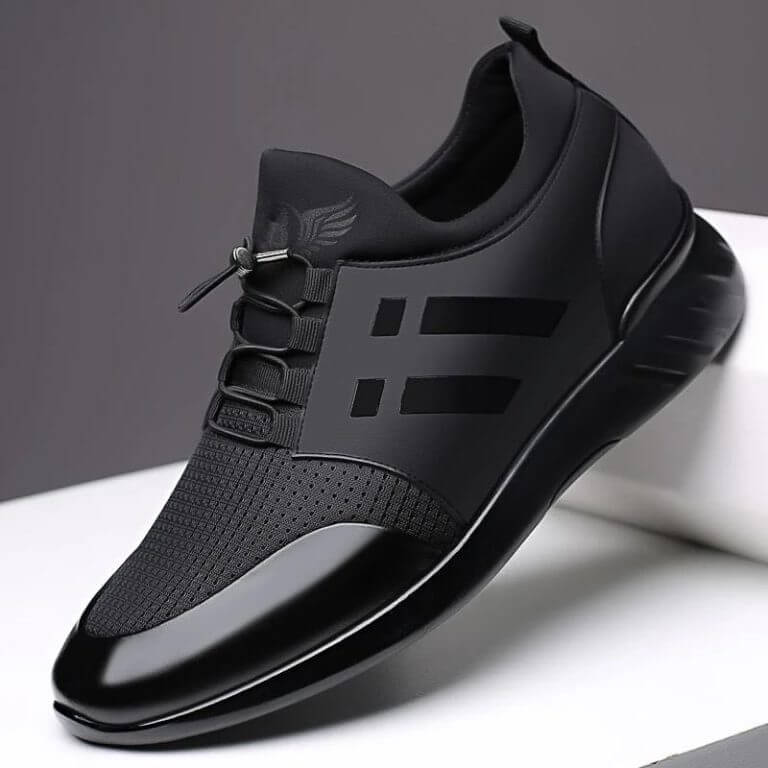 Fourovo Air Glide Sneakers (MEN’S) – VTK Shoes Glide Black / 10 / Normal