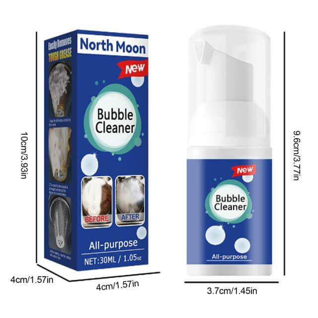 Fourovo All Purpose Bubble Cleaner 30ml 1