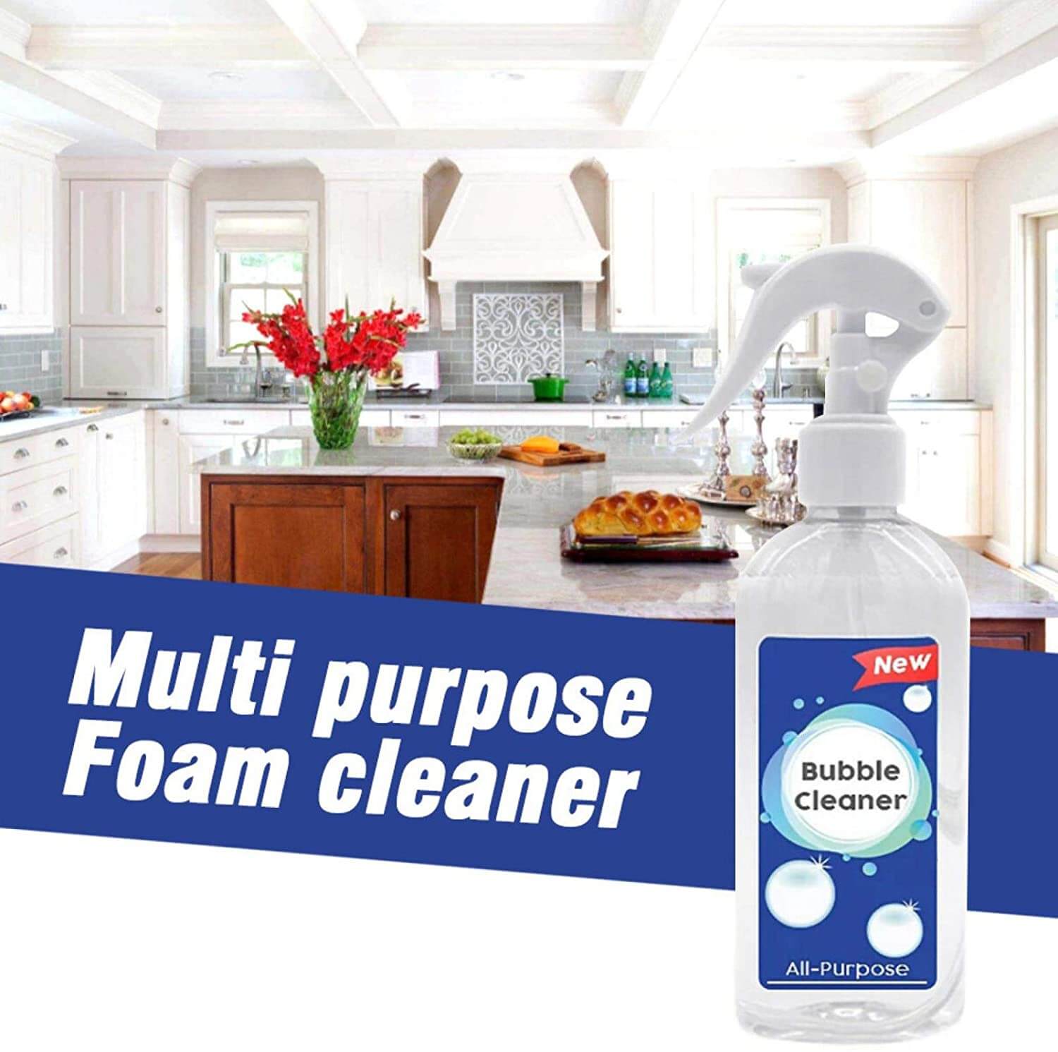 Fourovo All Purpose Bubble Cleaner