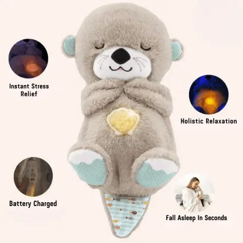 Fourovo Anxiety Breathing Sleep Otter – Hot Sales 70% OFF