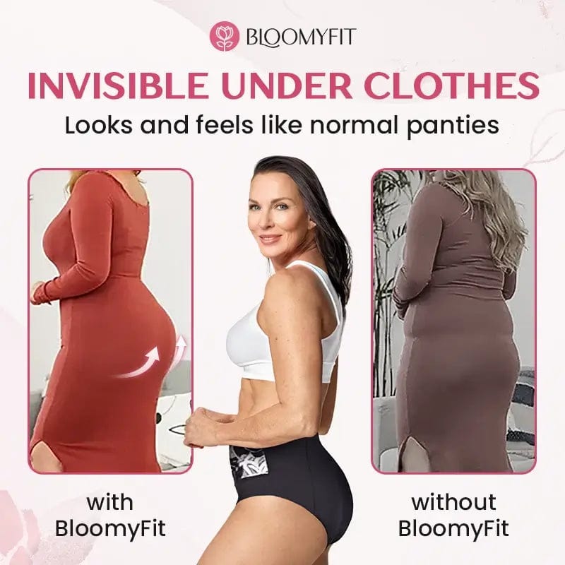 Fourovo BloomyFit - Last Day 70% OFF - High Waist Antibacterial Panties