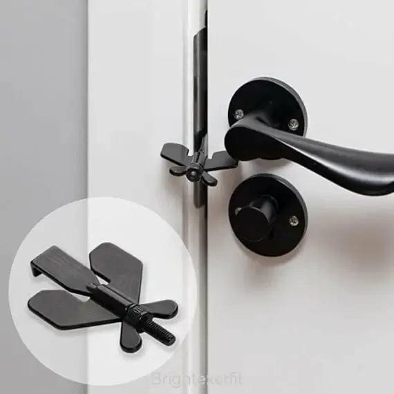 Fourovo Brightexerfit - The Carry On Safety Door Lock Black