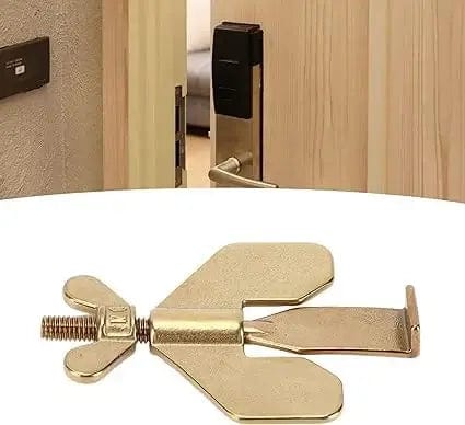 Fourovo Brightexerfit - The Carry On Safety Door Lock Gold