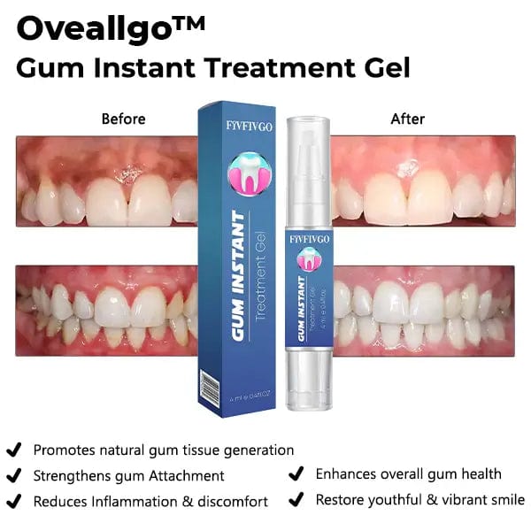 Fourovo CC™ GUM INSTANT TREATMENT GEL