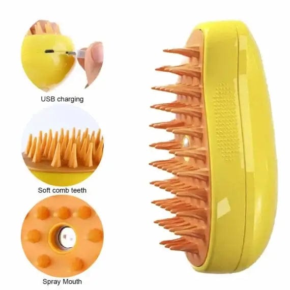 Fourovo Celery Pets Spritz Defur Comb