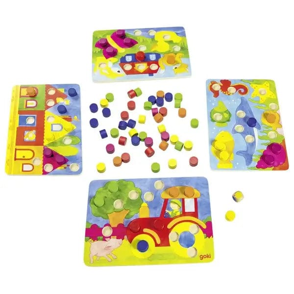 Fourovo Color Dice Game