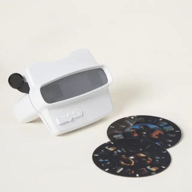 Fourovo Create Your Own Reel Viewer White