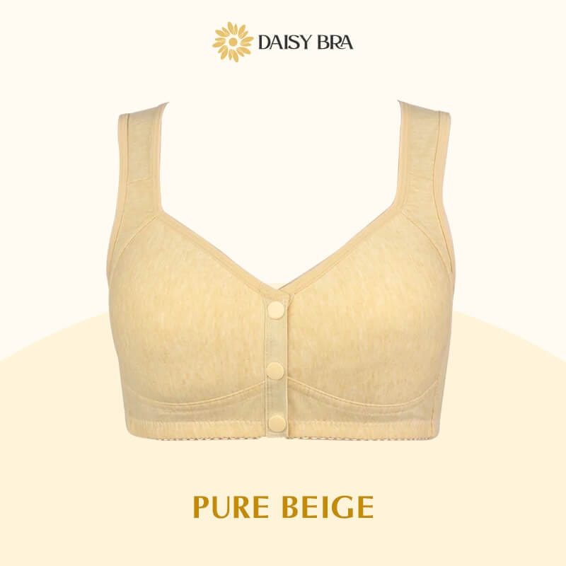 Fourovo Daisy Bra - Last day 80% OFF - Comfortable & Convenient Front Button Bra