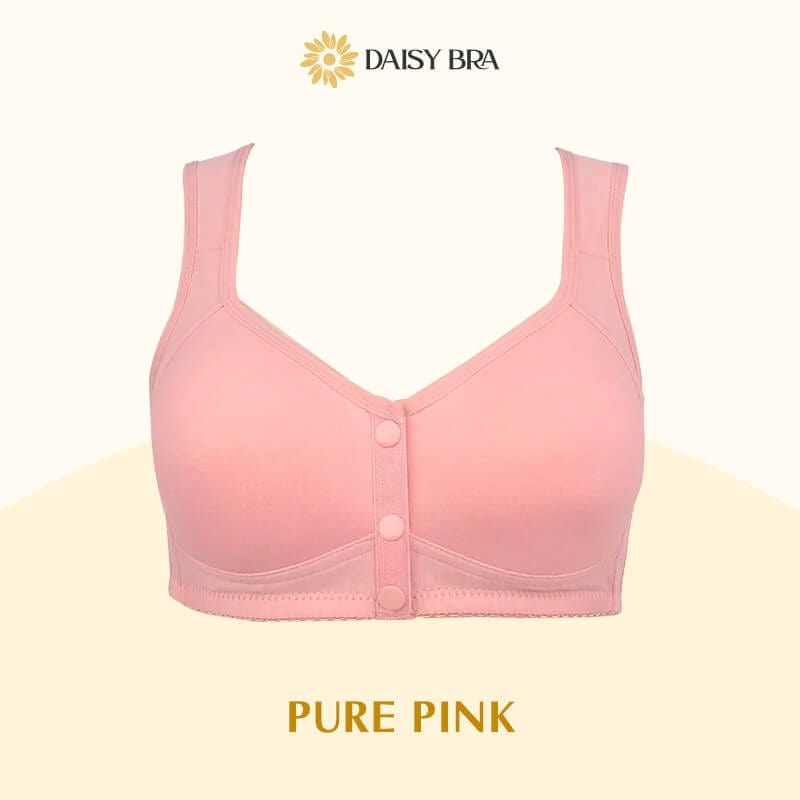 Fourovo Daisy Bra - Last day 80% OFF - Comfortable & Convenient Front Button Bra