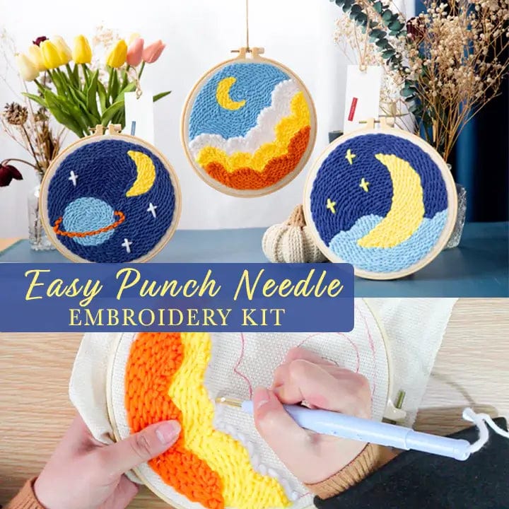 Fourovo Easy Punch Needle Embroidery Expert Kit