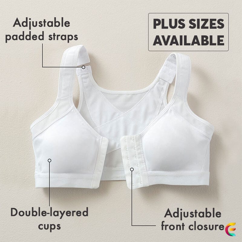 Fourovo Embraced - LAST DAY SALE 70% - Adjustable Chest Brace Support Multifunctional Bra