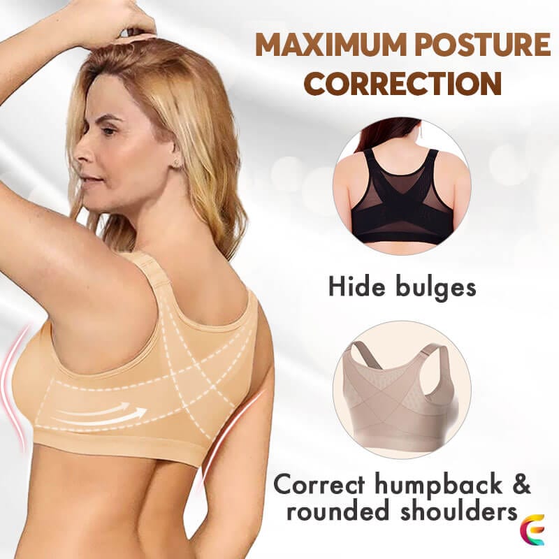 Fourovo Embraced - LAST DAY SALE 70% - Adjustable Chest Brace Support Multifunctional Bra