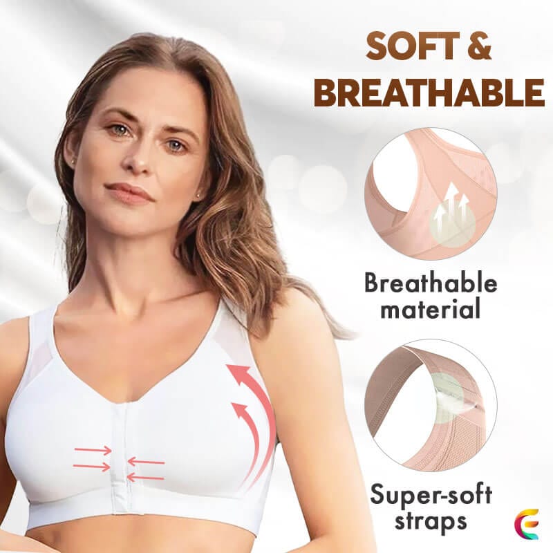 Fourovo Embraced - LAST DAY SALE 70% - Adjustable Chest Brace Support Multifunctional Bra