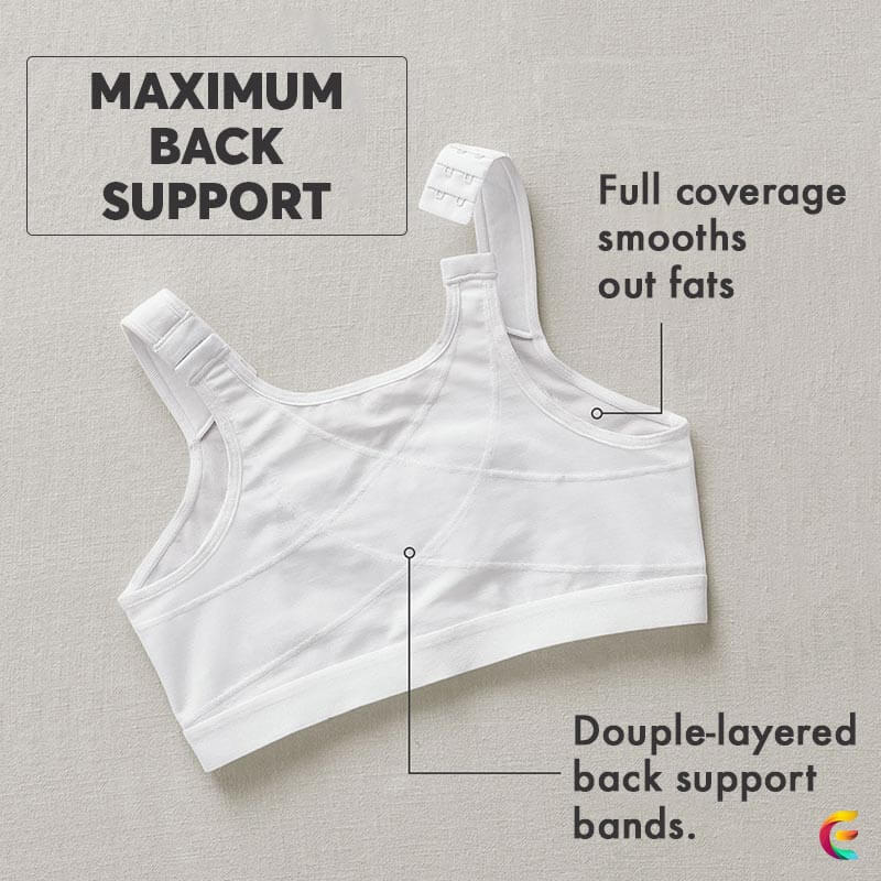 Fourovo Embraced - LAST DAY SALE 70% - Adjustable Chest Brace Support Multifunctional Bra