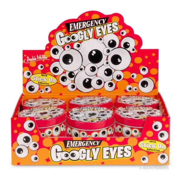 Fourovo Emergency Googly Eyes - Bulk Box