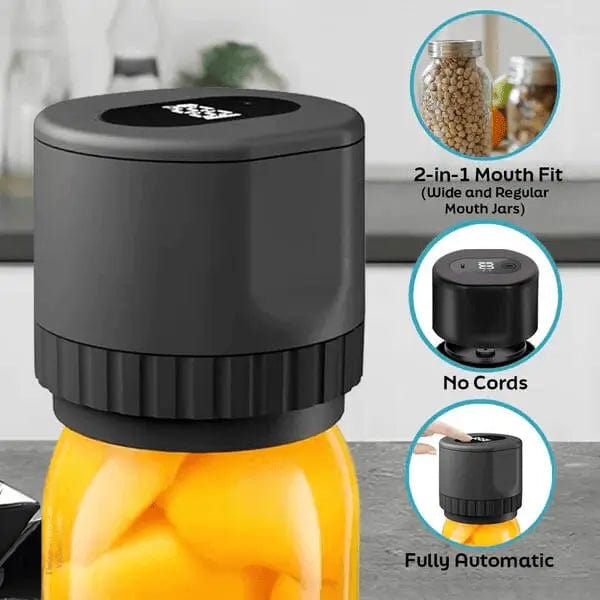 Fourovo Ever Jar - Mason Jar Vacuum