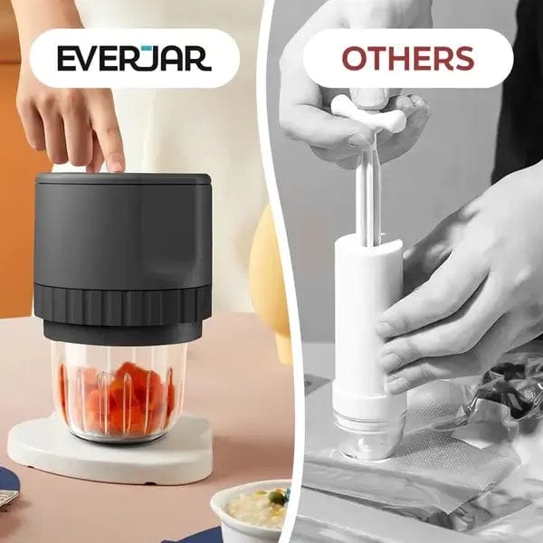 Fourovo Ever Jar - Mason Jar Vacuum