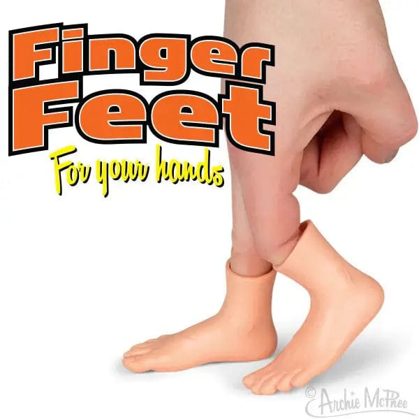 Fourovo Finger Feet - Light Skin Tone