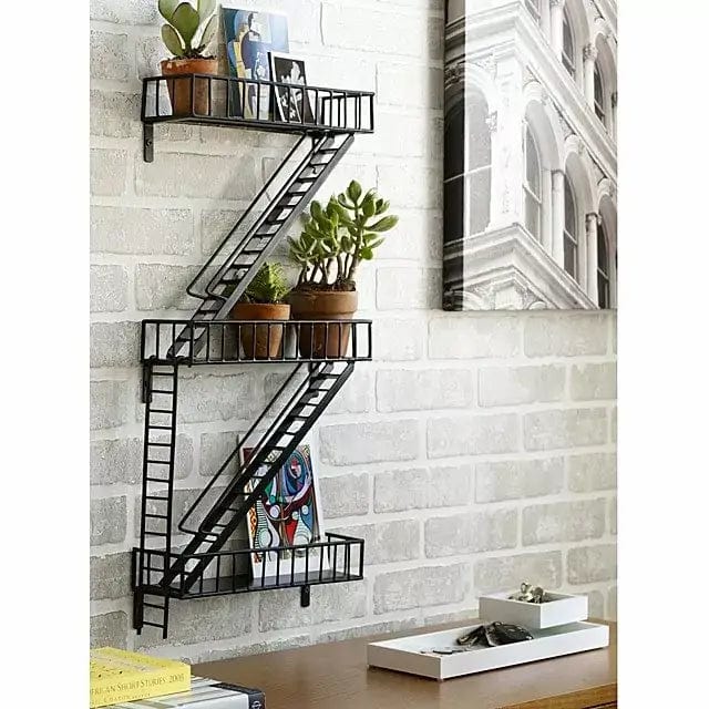 Fourovo Fire Escape Shelf