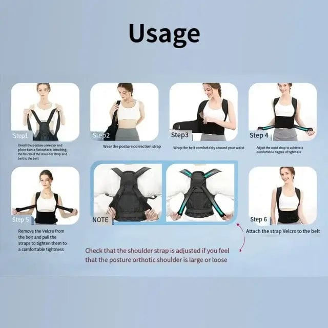 Fourovo Fit Geno Posture Corrector