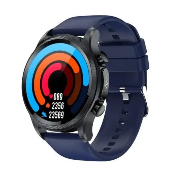 Fourovo Fitsenso Diabetes Watch Blue