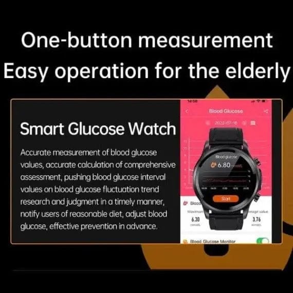 Fourovo Fitsenso Diabetes Watch