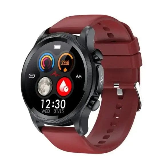 Fourovo Fitsenso Diabetes Watch Red