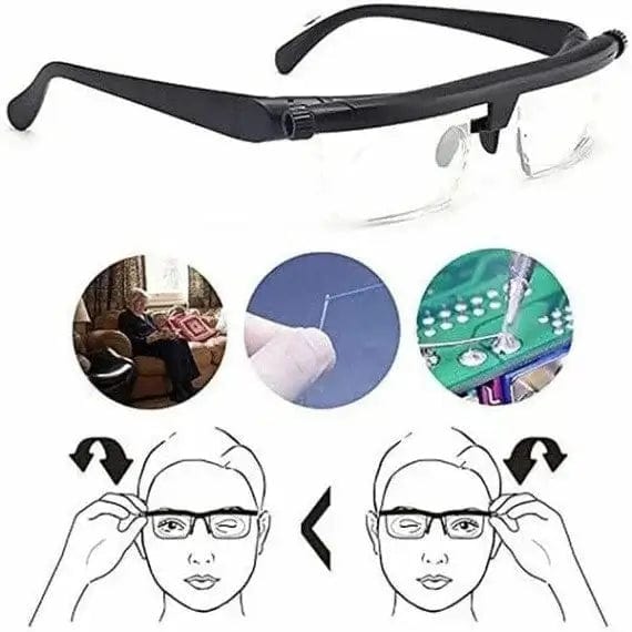 Fourovo Flex Vision Glasses