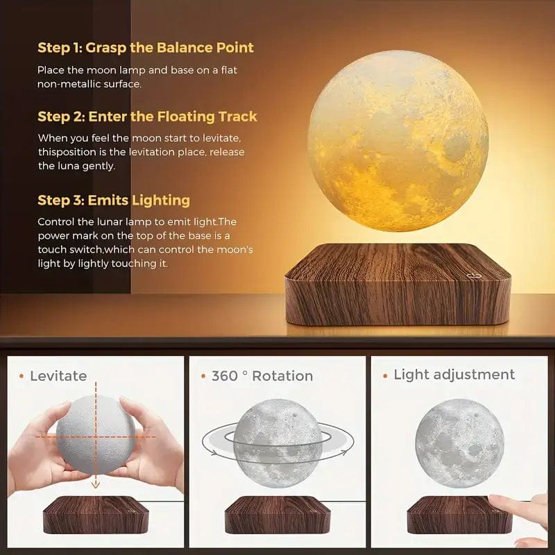 Fourovo Floating Moon Lamp