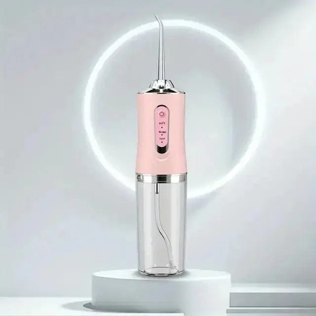 Fourovo Flossy Fresh – Water Flosser Pink