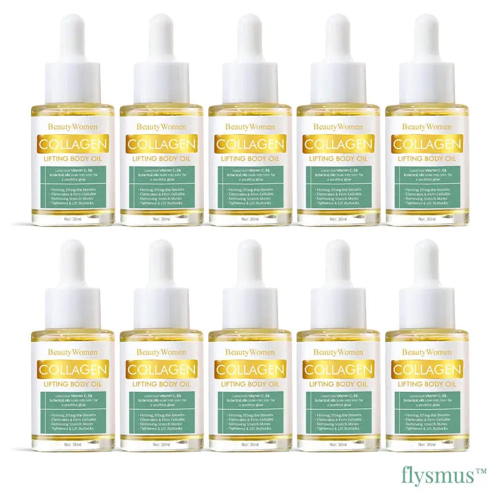 Fourovo flysmus™ BeautyWomen Collagen Lifting Body Oil 10PCS 🔥70% OFF🔥