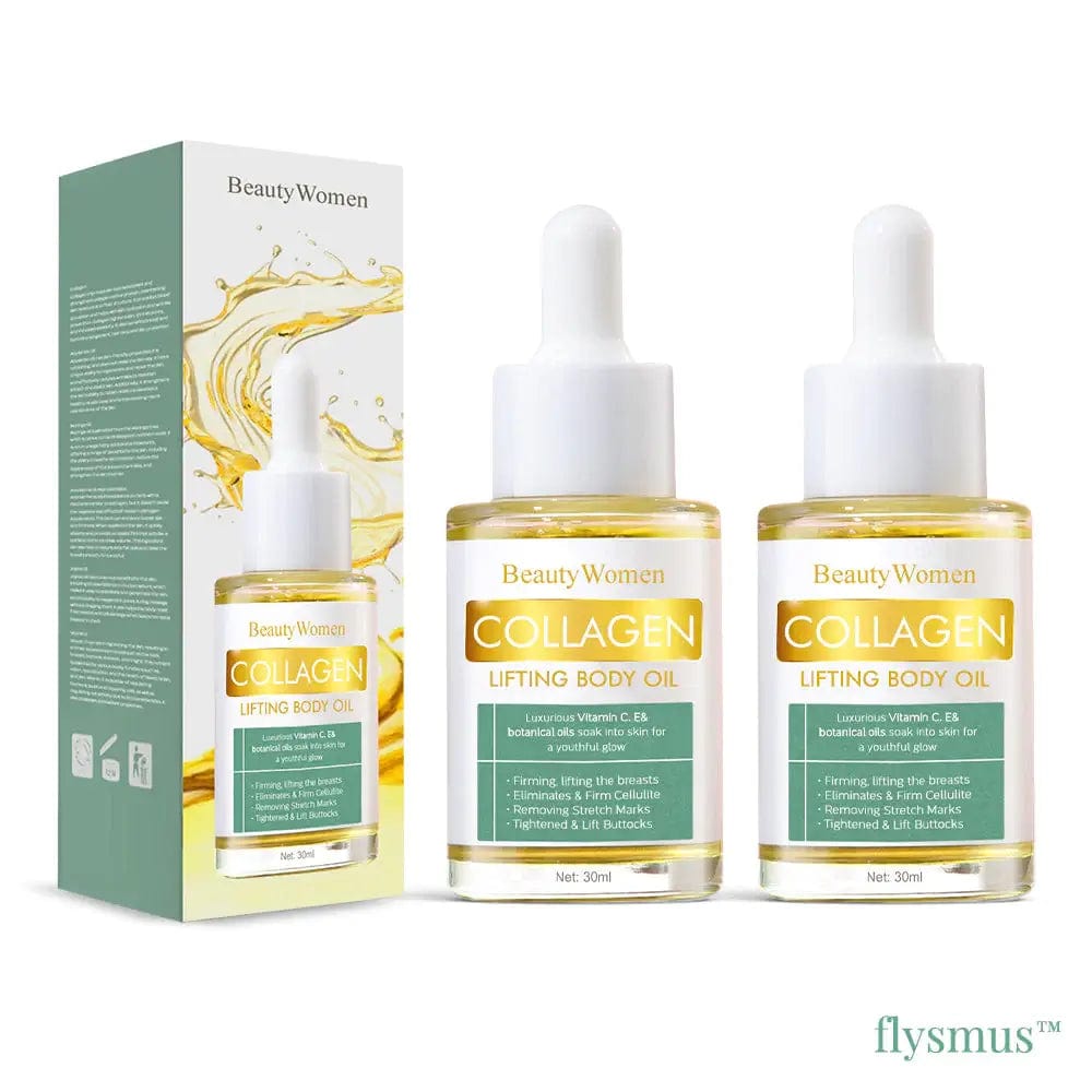 Fourovo flysmus™ BeautyWomen Collagen Lifting Body Oil 2CPS 🔥50% OFF🔥