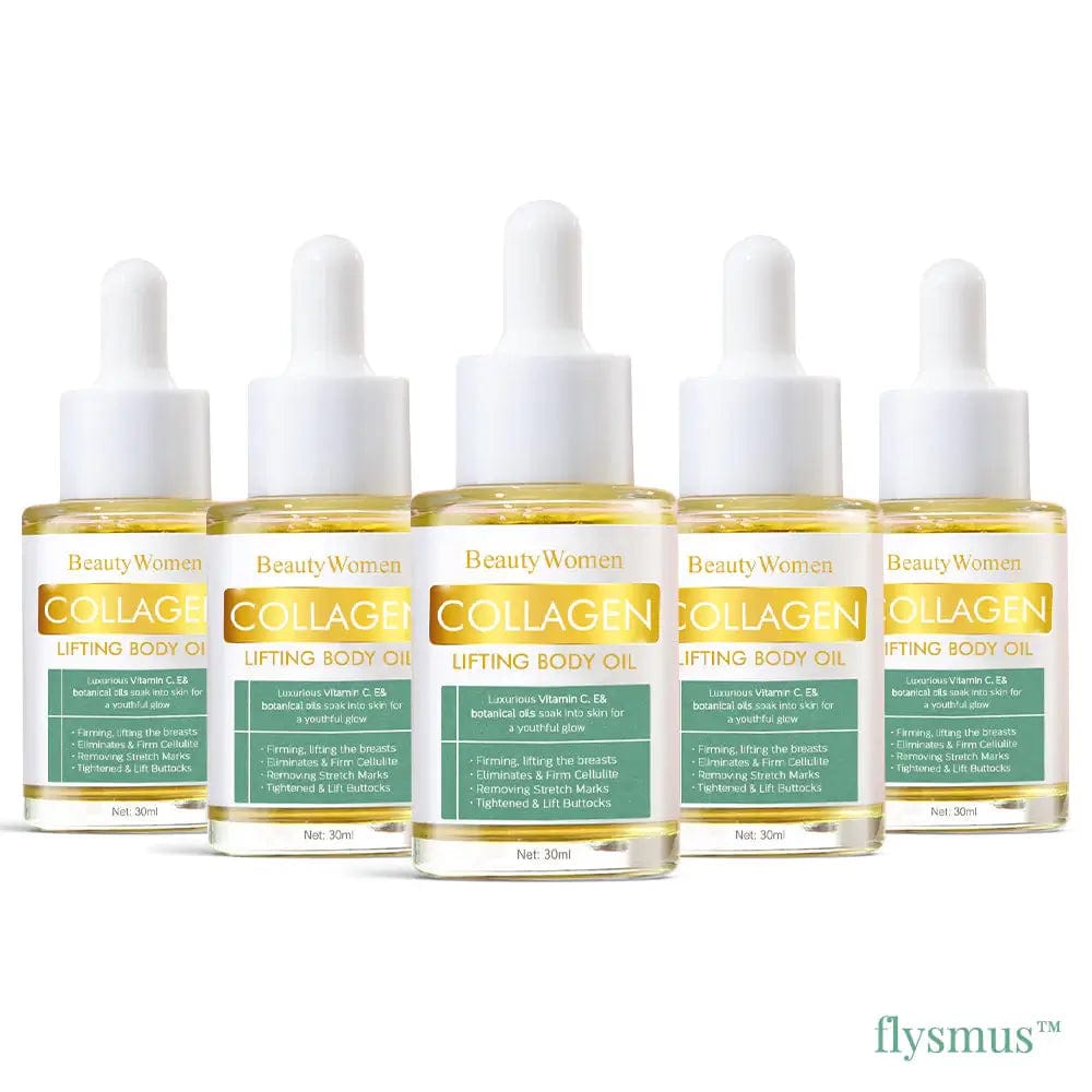 Fourovo flysmus™ BeautyWomen Collagen Lifting Body Oil 5PCS 🔥60% OFF🔥