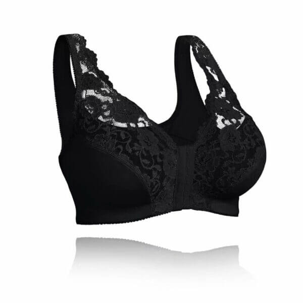 Fourovo Front Hook, Stretch Lace, Posture Correction – One Piece Bra