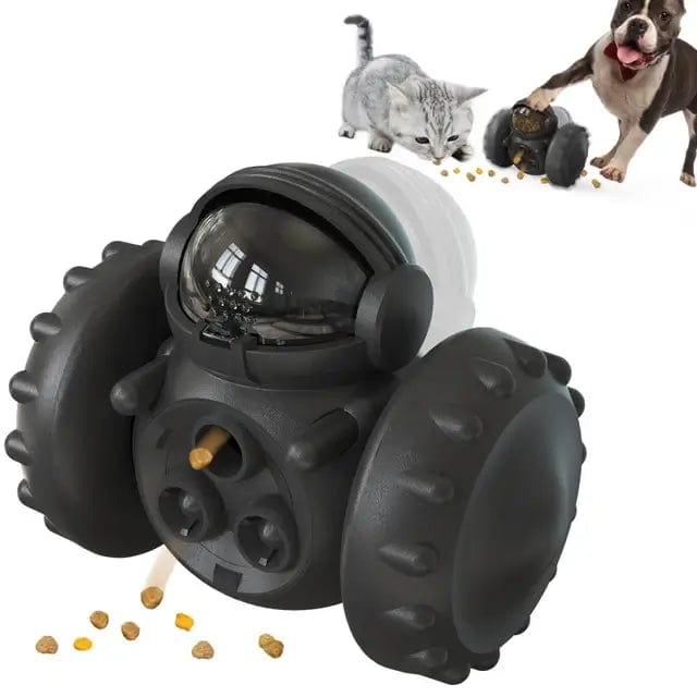 Fourovo Furmate Interactive Toy Black