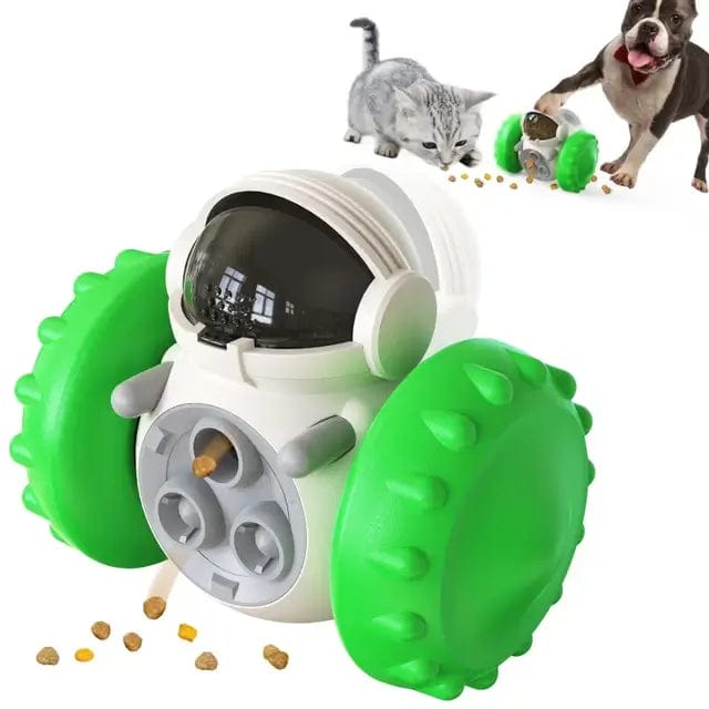 Fourovo Furmate Interactive Toy Green