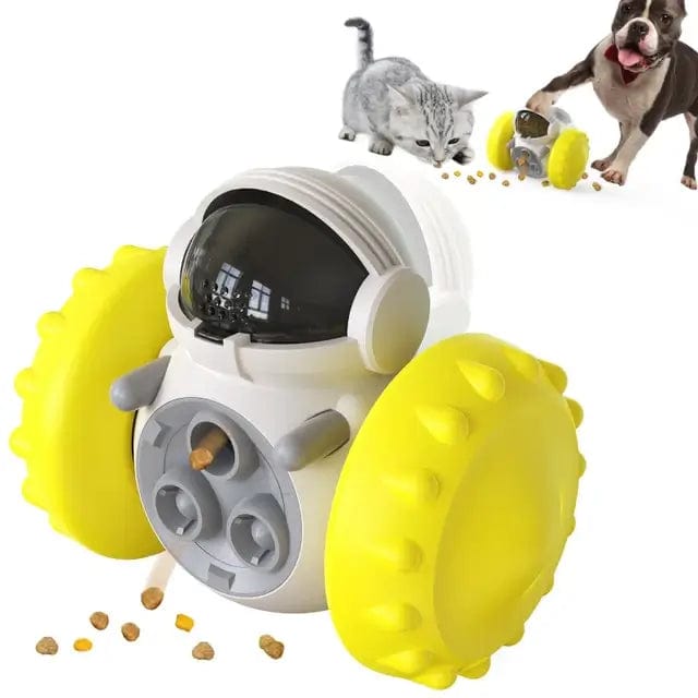 Fourovo Furmate Interactive Toy Yellow