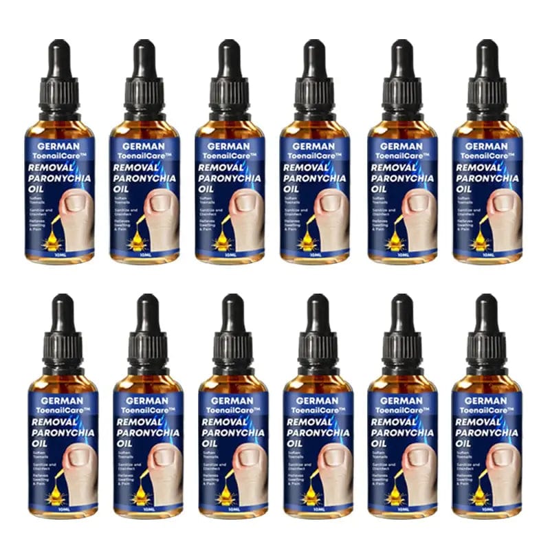 Fourovo German ToenailCare™ Removal Paronychia Oil 12BOTTLES - USD$79.97🔥50% OFF🔥($6.6/Pc)