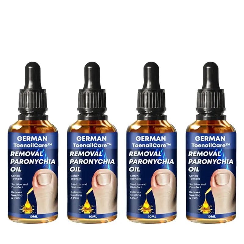 Fourovo German ToenailCare™ Removal Paronychia Oil 4BOTTLES - USD$34.97🔥40% OFF🔥($8.75/Pc)