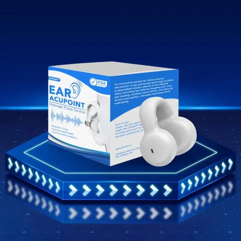 Fourovo GFOUK™ Ear Acupoint Massage Pulse Device 1Set 👂🏻$24.90