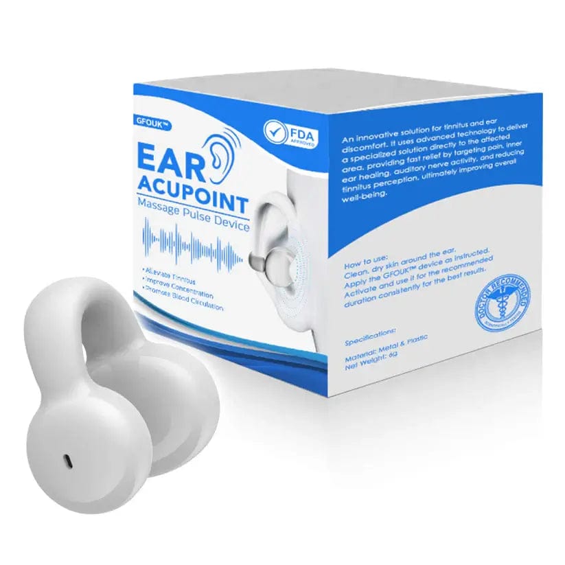 Fourovo GFOUK™ Ear Acupoint Massage Pulse Device