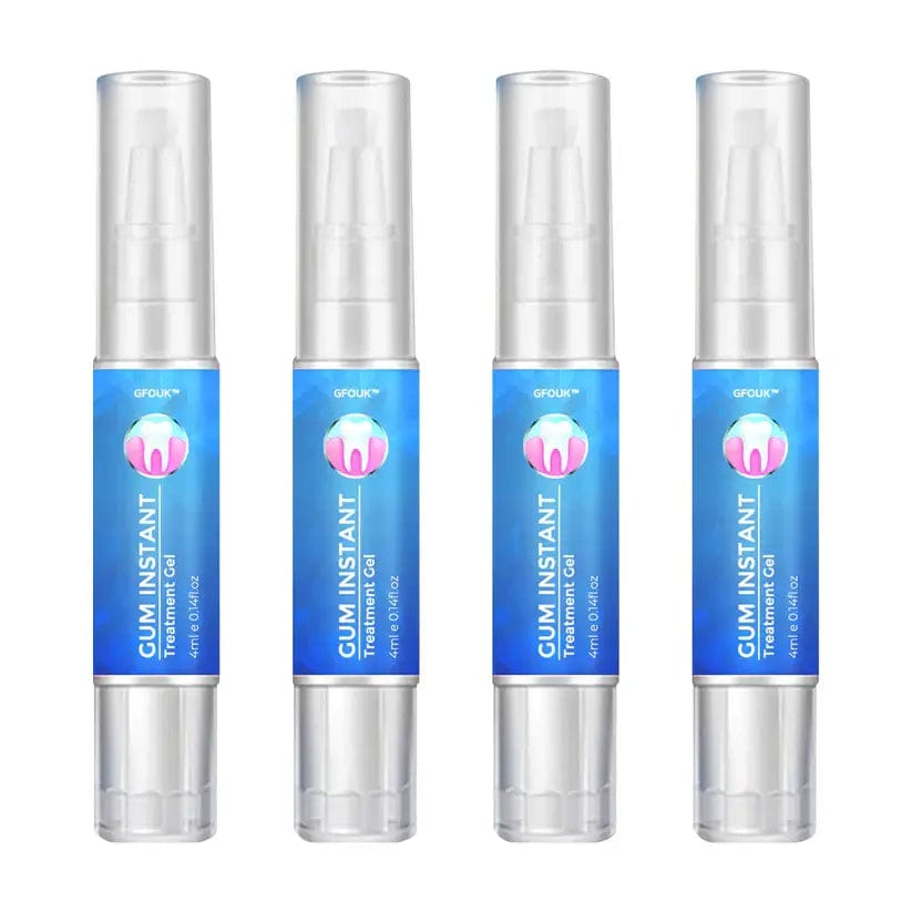 Fourovo GFOUK™ Gum Instant Treatment Gel 4PCS 🦷USD49.90($12/PC)