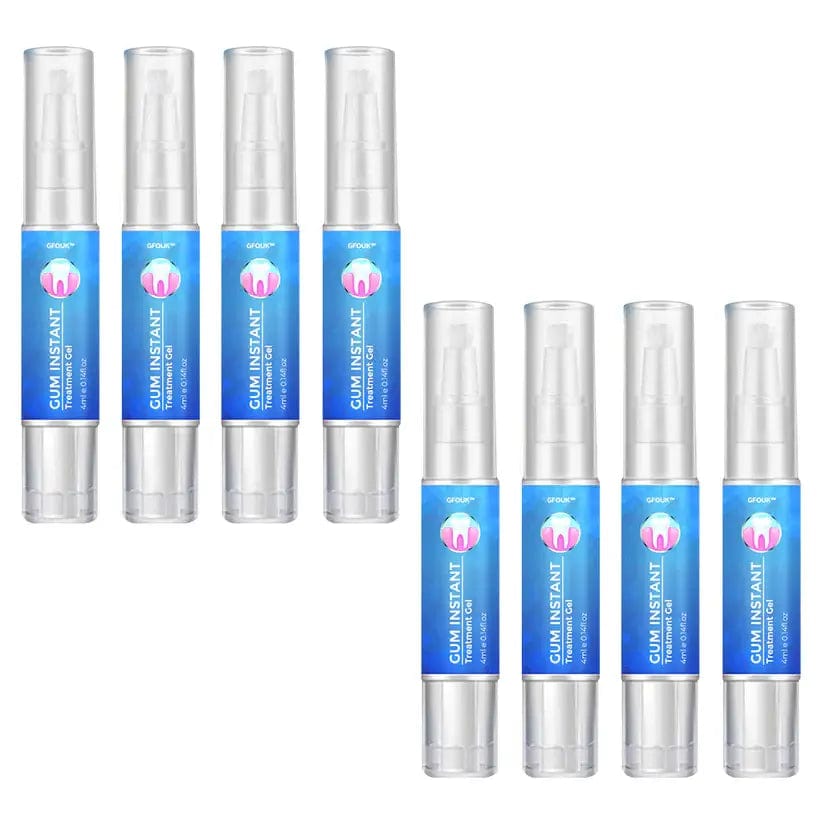 Fourovo GFOUK™ Gum Instant Treatment Gel 8PCS 🔥Best Value🔥🦷USD79.90($9.9/PC)