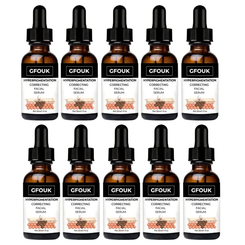 Fourovo GFOUK™ Melanin Correcting Facial Serum ~ 10PCS - USD$74.97🔥50% OFF🔥($7.5/Pc)