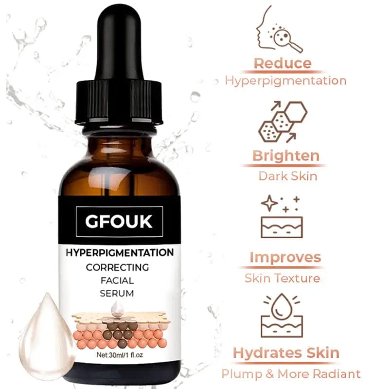 Fourovo GFOUK™ Melanin Correcting Facial Serum ~