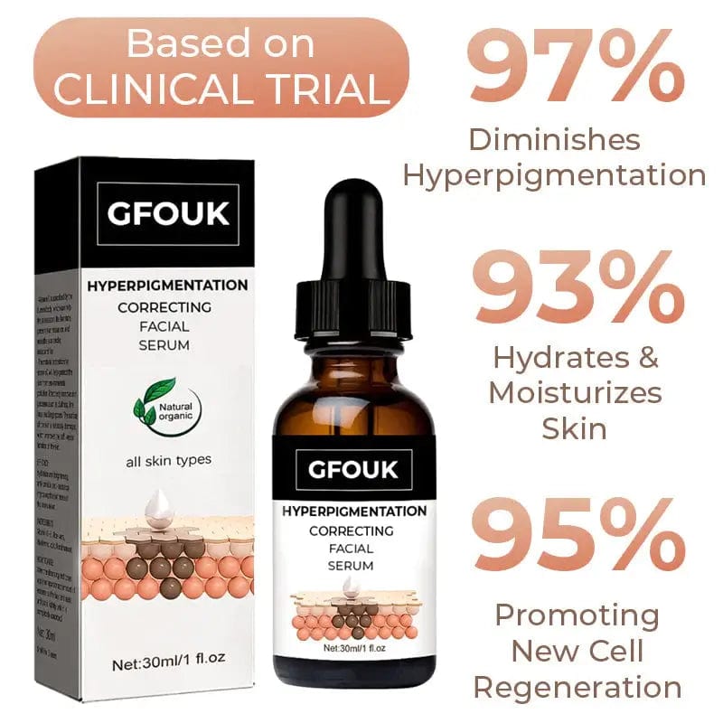 Fourovo GFOUK™ Melanin Correcting Facial Serum ~