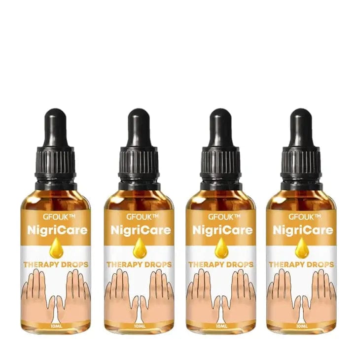 Fourovo GFOUK™ NigriCare Therapy Drops 4 BOTTLE - USD$39.97🔥40%OFF🔥($10/Pc)