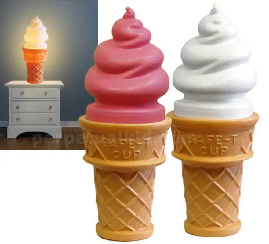 Fourovo Giant Ice Cream Cone Lamp