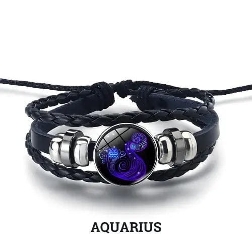 Fourovo Gleym Manifestation Bracelet – Get Anything You Desire Aquarius