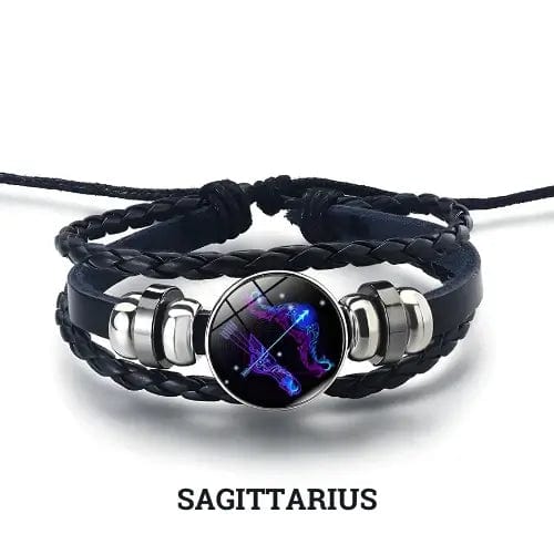 Fourovo Gleym Manifestation Bracelet – Get Anything You Desire Sagistarius